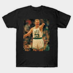 Larry Bird Just Embarrassing Defenders T-Shirt